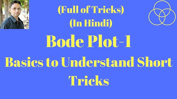 Bode Plot-1 (Control System-29) by SAHAV SINGH YADAV