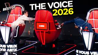 Every STANDING OVATION That Shook The Stage In 2026 | The Voice [4K]