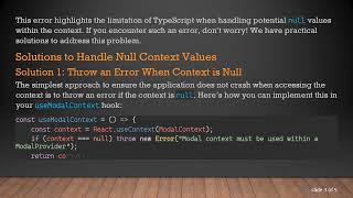 Celebrity How to Define Type to Allow null in createContext for React with TypeScript Profile