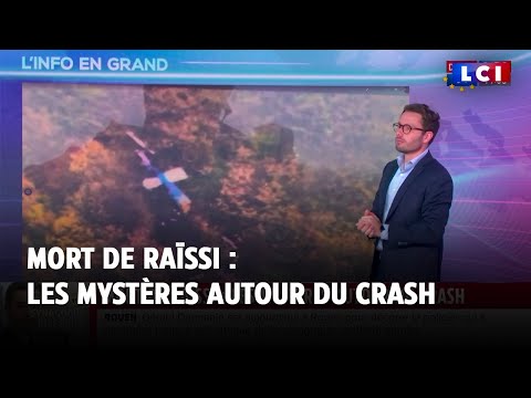 Mort de Raïssi : les mystères autour du crash