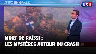 Mort de Raïssi : les mystères autour du crash