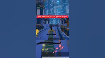 PUBG MOBILE NEW 3.3 Update Gameplay#pubgmobail #pubg #newsong #music  #pubg #plastine #mobilegame
