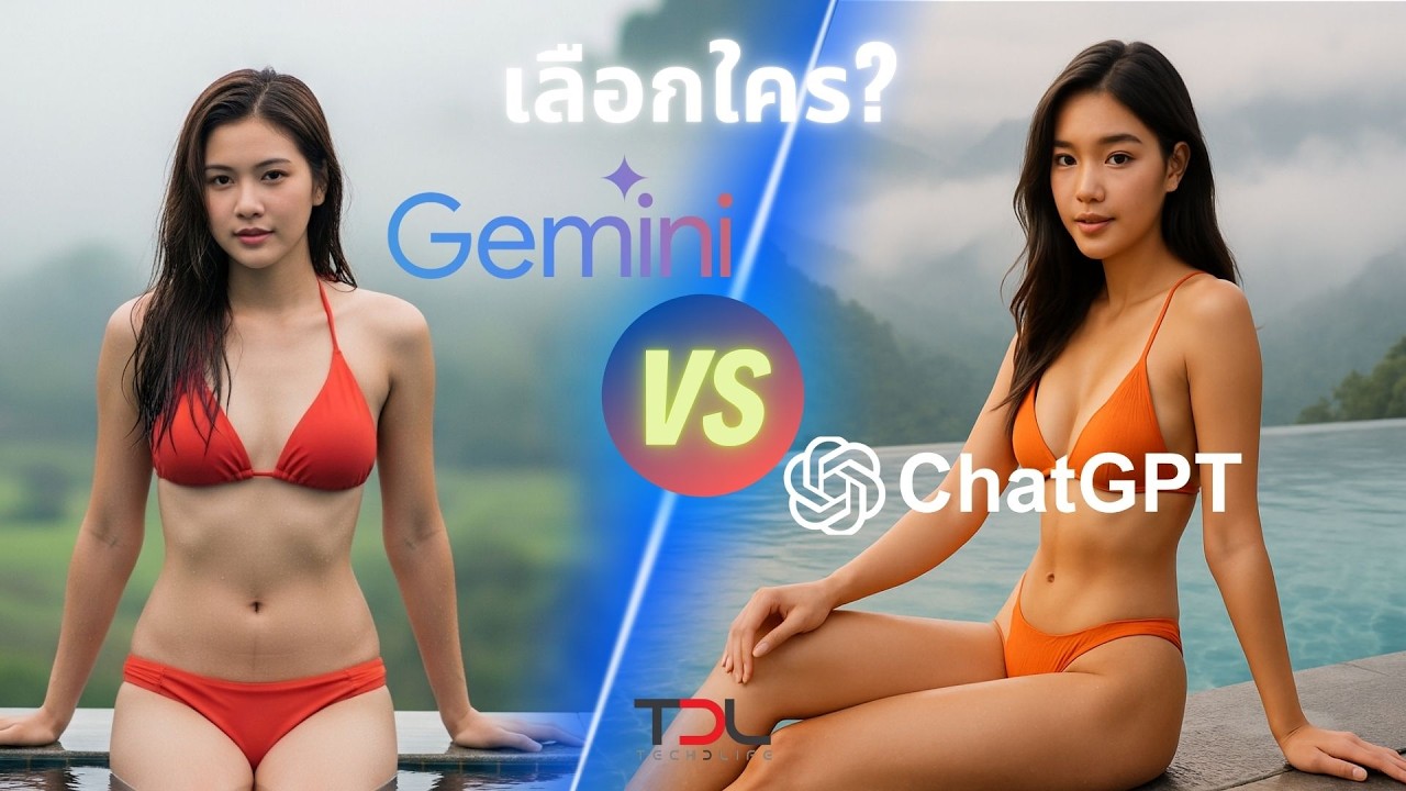 เทียบ 80 ภาพ 10 หมวด Gemini Pro Imagen 4 vs ChatGPT Plus ใครสร้างภาพถูกใจกว่า?