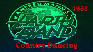 Country Dancing - Manfred Mann&#39;s Earth Band 1968 &quot;Attantion-2&quot; Vinyl Disk 4K