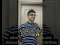 you only wear what your mom bought #shorts #mom #friends