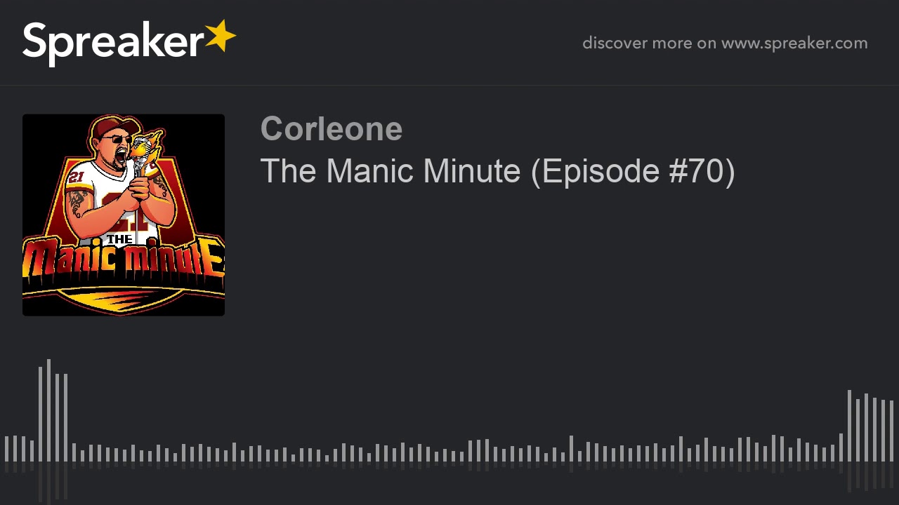 The Manic Minute (Episode #70)