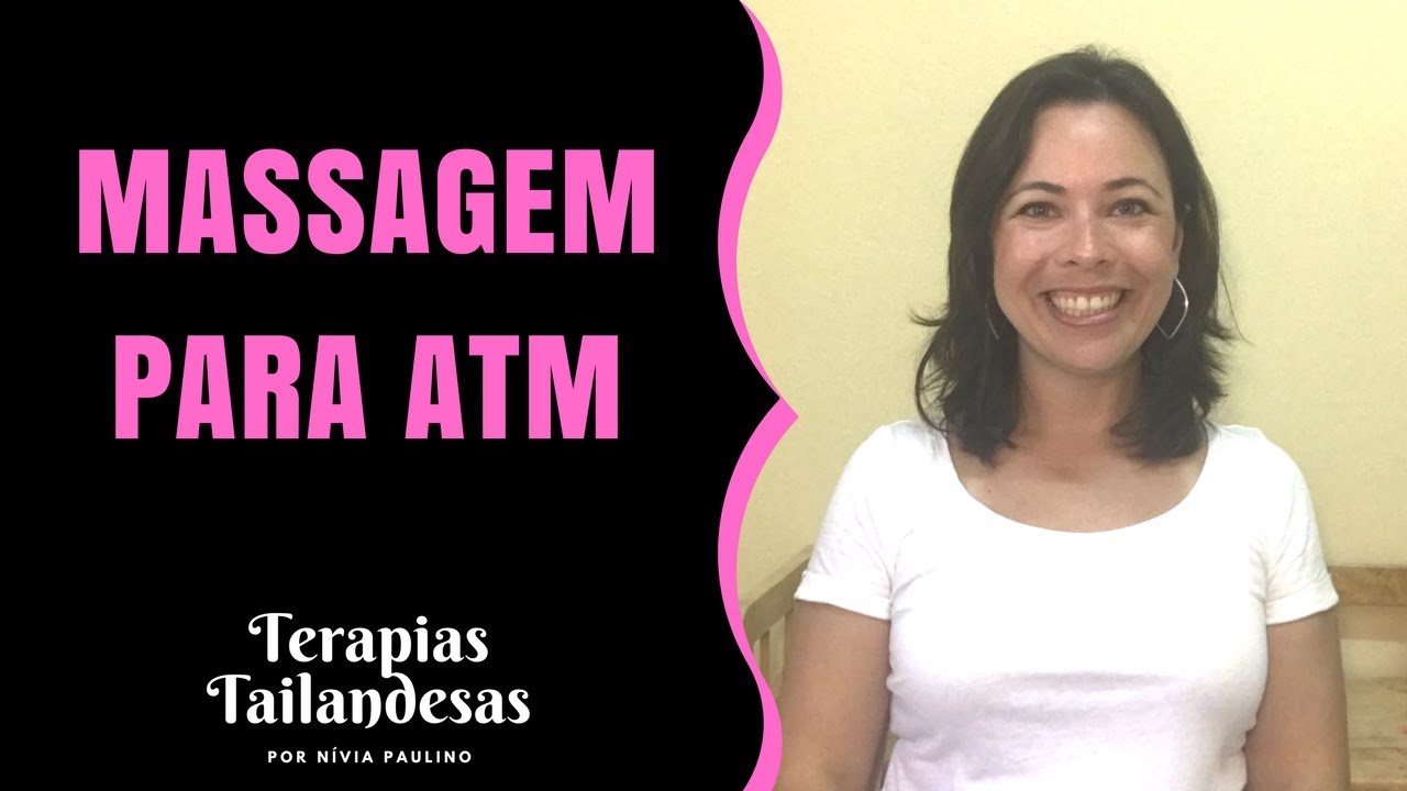 Como tratar dor na ATM com massagem - Massoterapia na Tailândia #01 - YouTube
