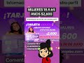 Haz tu solicitud a la tarjeta violeta y recibe este apoyo bimestral para mujeres de 18 a 64 años