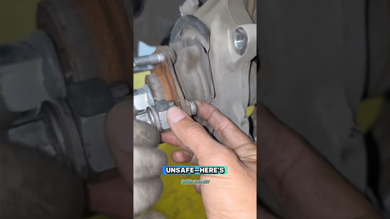 DIY Wheel Stud Replacement | Easy Step-by-Step Fix