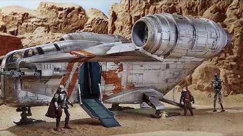 Hasbro Haslab Star Wars Razor Crest Behind The Scenes video