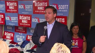Ron DeSantis Joined By Marco Rubio On Campaign Trail
