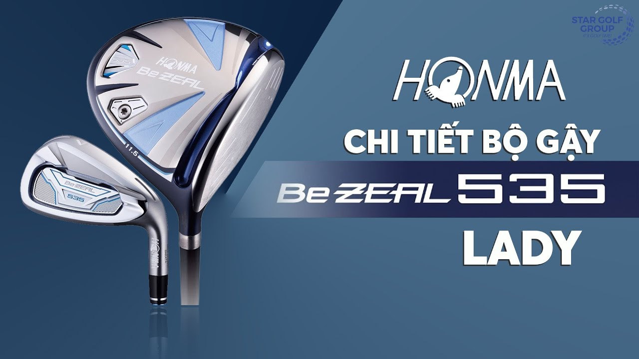 HONMA BEZEAL 535 LADY  Đánh Giá Thực Tế