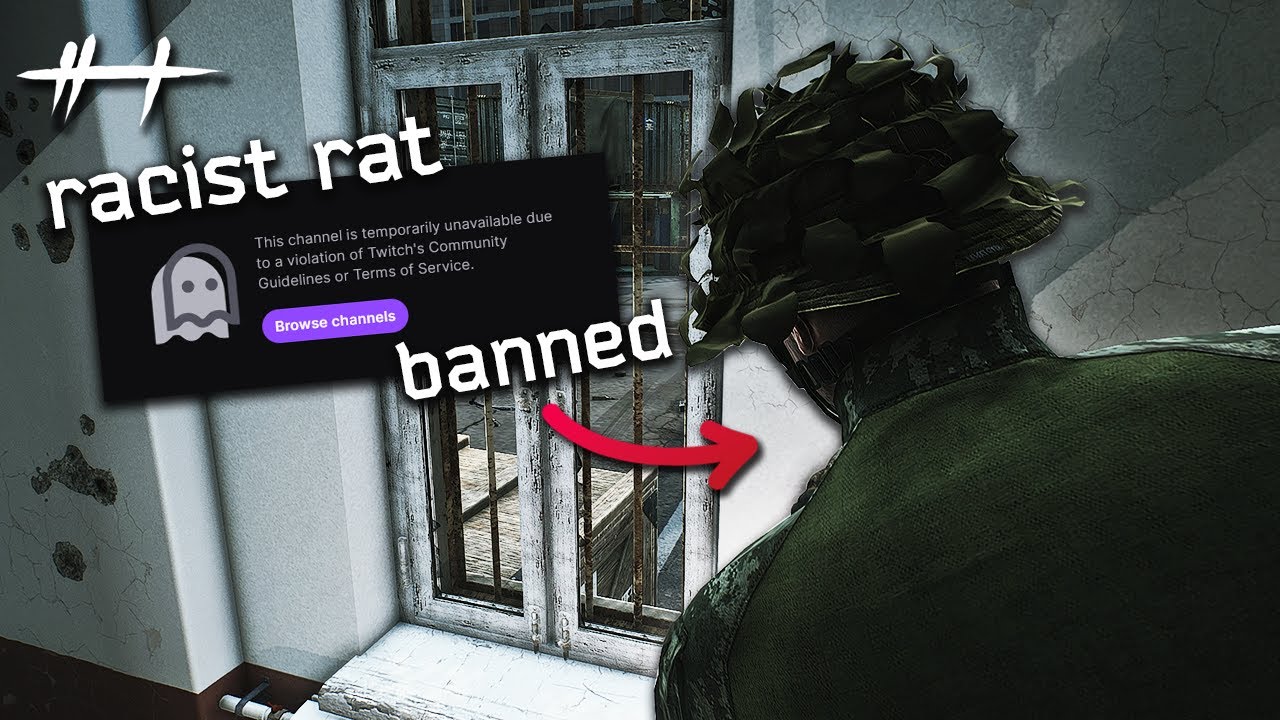 Failed Rat Attempt Leads to Permaban on Twitch