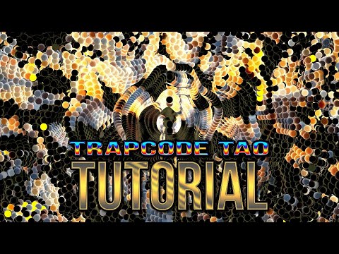 Trap Code Animation TAO | After Effects Tutorial Background #294