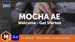 Welcome to Mocha AE- planar tracking bundled in Adobe After Effects