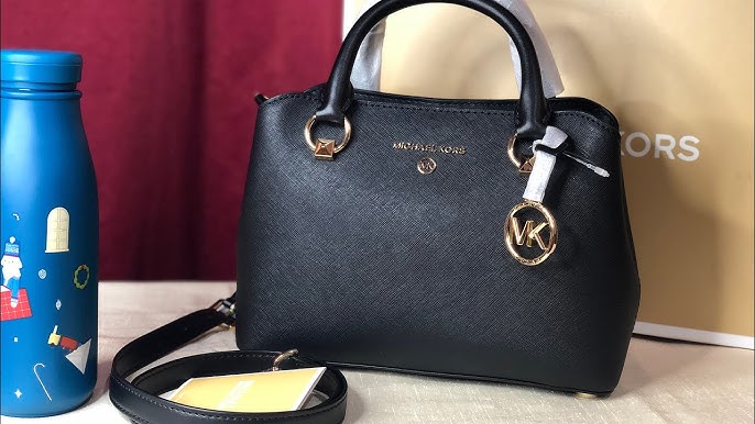 NWT MICHAEL KORS Edith Small Logo Satchel