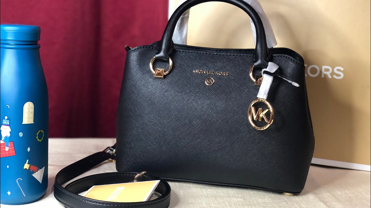 Michael Kors Collection, Bags, New Michael Kors Small Edith Saffiano  Leather Satchel
