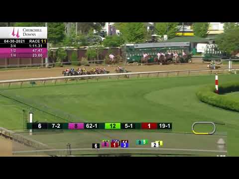 RACE REPLAY: Churchill Downs Race 11 on April 30, 2021 - Kentucky Oaks Thumbnail
