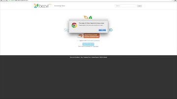 BCCVL How-to: Login