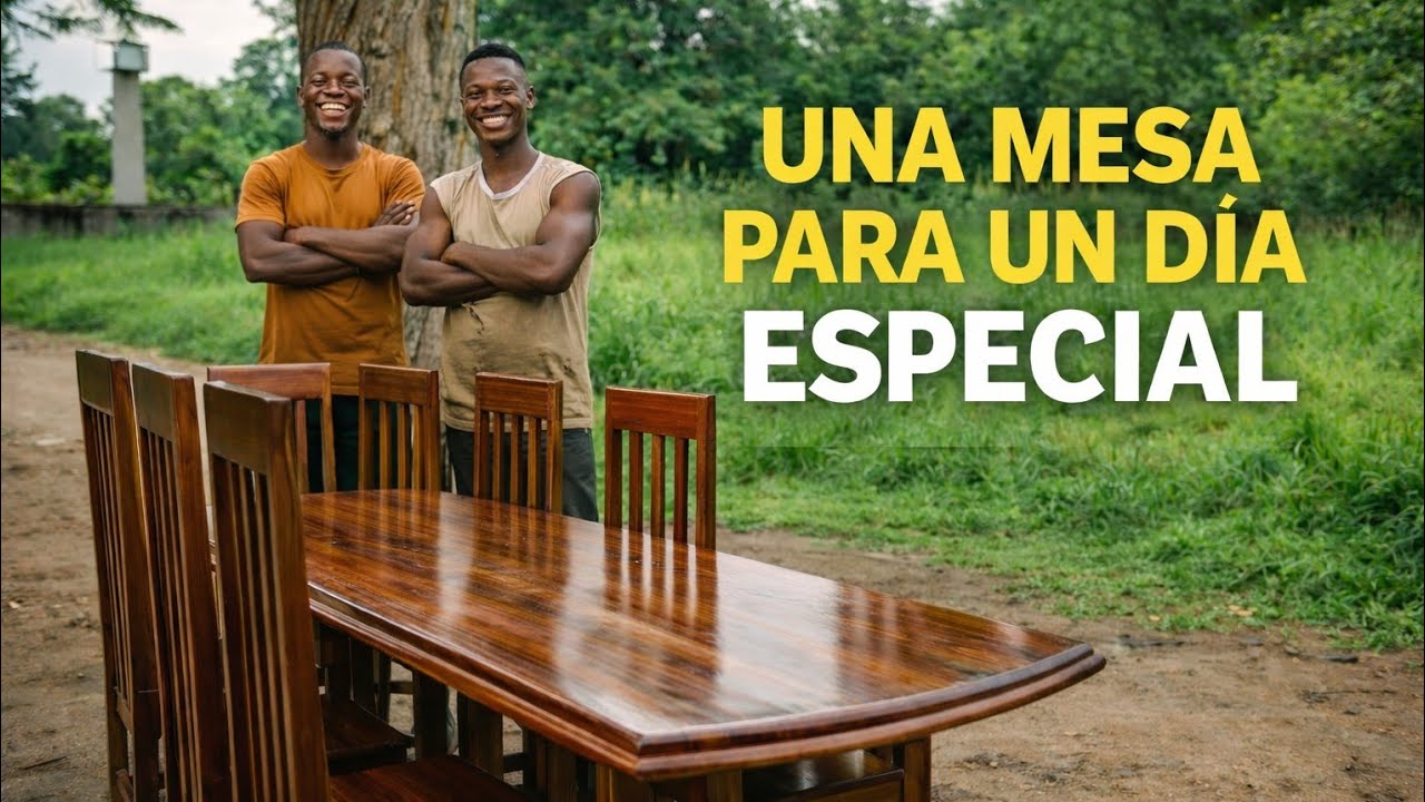  CÓMO HACEMOS UN JUEGO DE SILLAS EN ÁFRICA PARA EL DÍA DE LA FAMILIA MOZABICANA