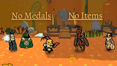 Bug Fables | No Medals and No Items - Team Mothiva - Part 4