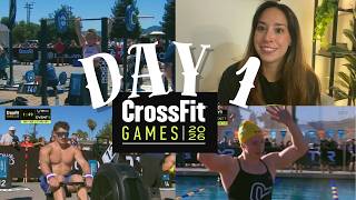 Catch up on Day 1 of the 2026 CrossFit Games! // What you missed! screenshot 2
