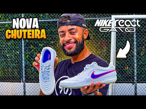 The most technologically advanced futsal shoe available today? Nova Tiempo React Gato
