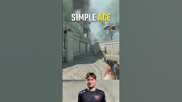 s1mple ACE vs NiKo, kyousuke and m0NESY