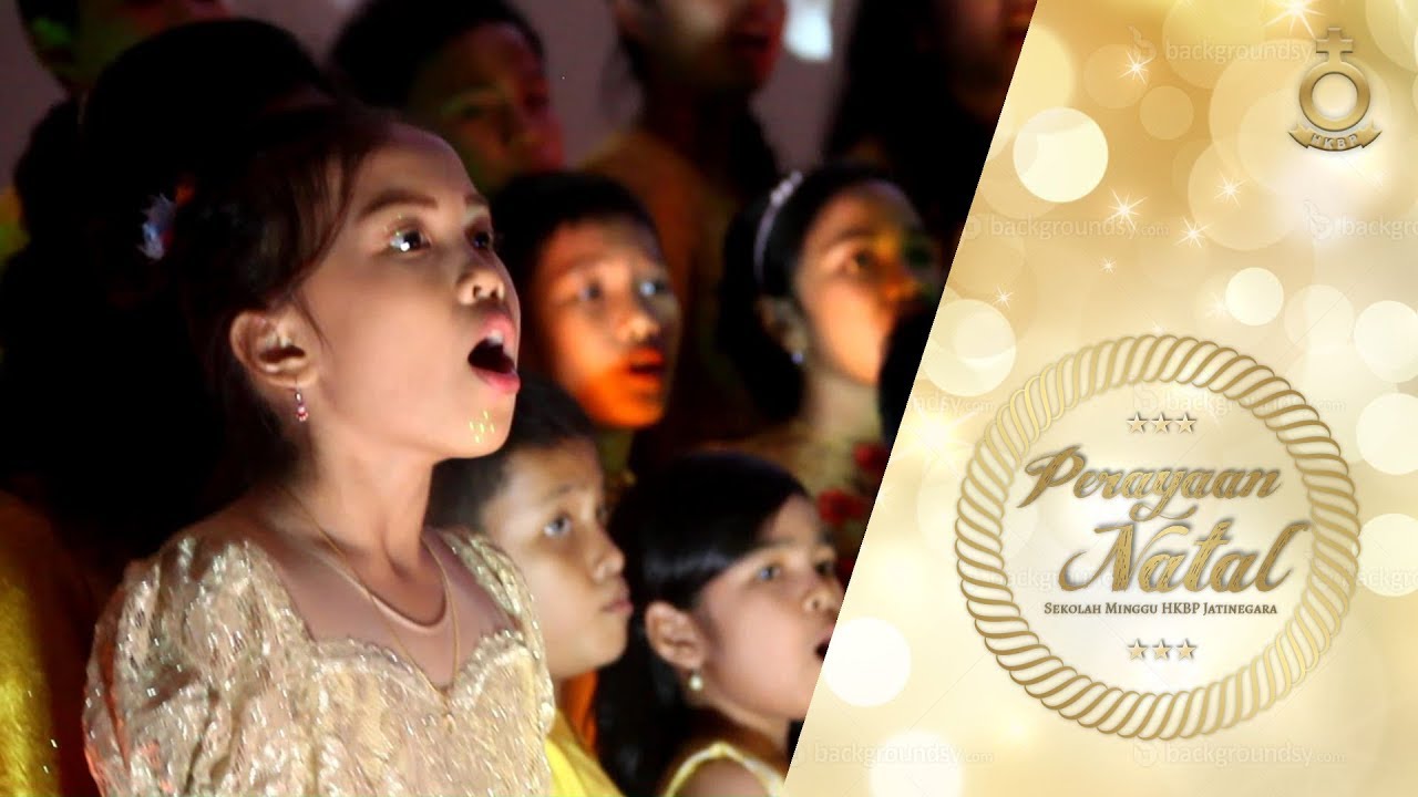 Tari Kelas Kecil | Paduan Suara | Ending - Perayaan Natal Sekolah Minggu HKBP Jatinegara 2017