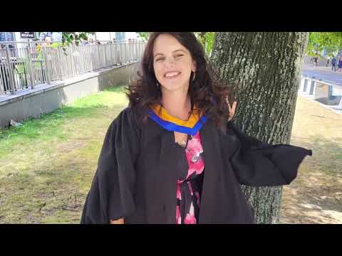 Leeds Beckett University Graduation 2022 Barbara Blasko