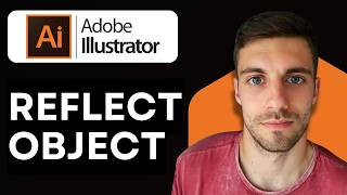 How to Reflect Object in Adobe Illustrator 2026 (Mirror Shapes Horizontally or Vertically)