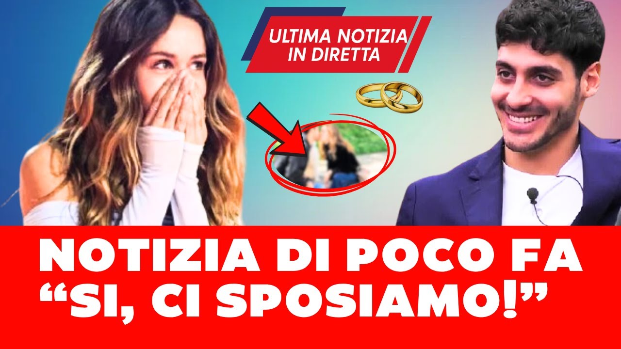 💍 LO HANNO APPENA ANNUNCIATO: HELENA E JAVIER SI SPOSANO!