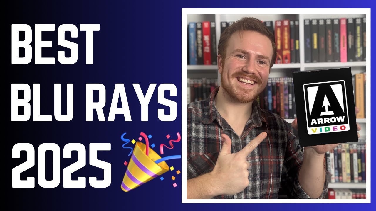 My Favourite Arrow Video Blu-rays of 2025 (4K, Limited Editions and more!) | CineMike