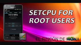 Descarga Setcpu v3.3 apk