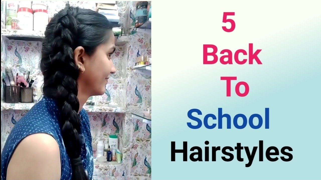 Back To School Hairstyles Tutorial l Hairstyles - YouTube