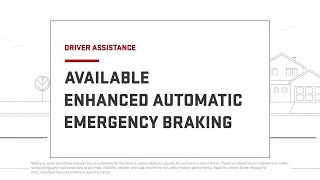 GMC - "How To" Available Enhanced Auto Emergency Braking at Shortline GMC in Denver #gmc #howto Gmc Automatic Emergency Braking