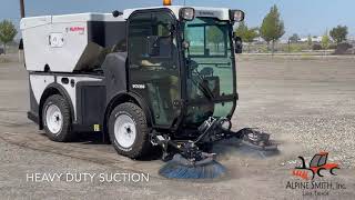 Multihog CV Sweeper in Operation: North America