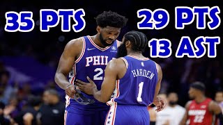 Information Joel Embiid And James Harden Dominate On Christmas! Combined 64 PTS! Guide