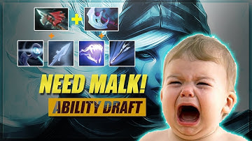 Dota WTF! NEED MALK! | Dota Ability Draft