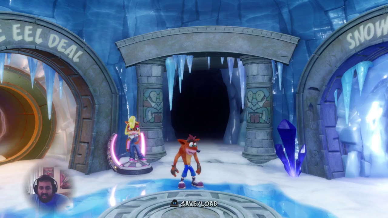 BiyaByte Live: Crash Bandicoot - Nsane Trilogy Pt.2 Cortex Strikes Back