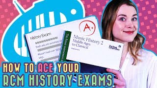 How to Ace your RCM History Exams