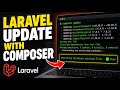 How to update a Laravel app using Composer dependencies - Complete Guide