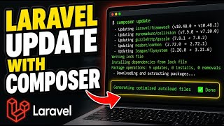 How to update a Laravel app using Composer dependencies - Complete Guide