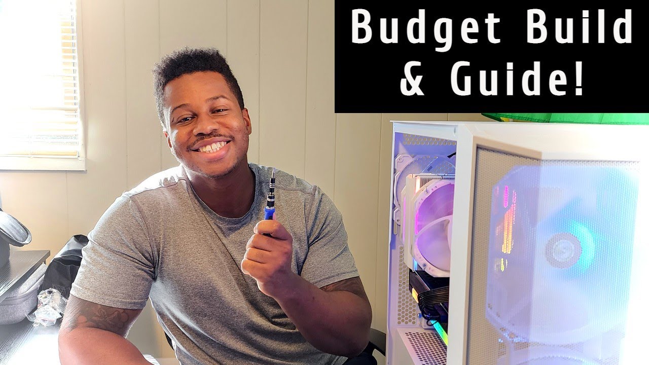 Budget Gaming PC in 2022 Built My First PC! Under 1300! YouTube