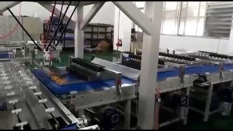 Highlights robot technology including vision system, end effectors, robot arms,