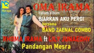 Lagu POP Rhoma Irama ft Lily Junaedhy – Pandangan Mesra║Album Biarkan Aku Pergi – Band Zaenal Combo