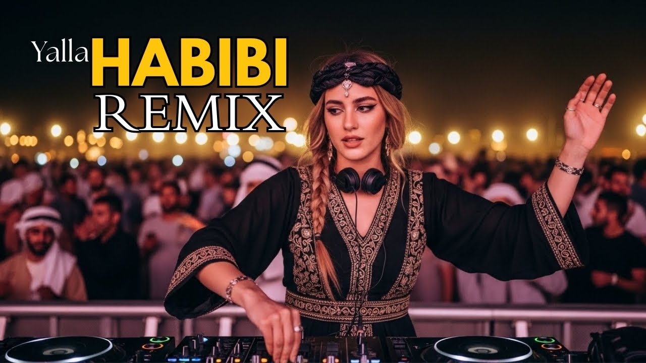 Arabic Party Music Remix 🎉 High Energy Club & Dance Hits