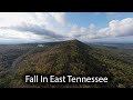 Fall In East Tennessee Above Foothills Parkway