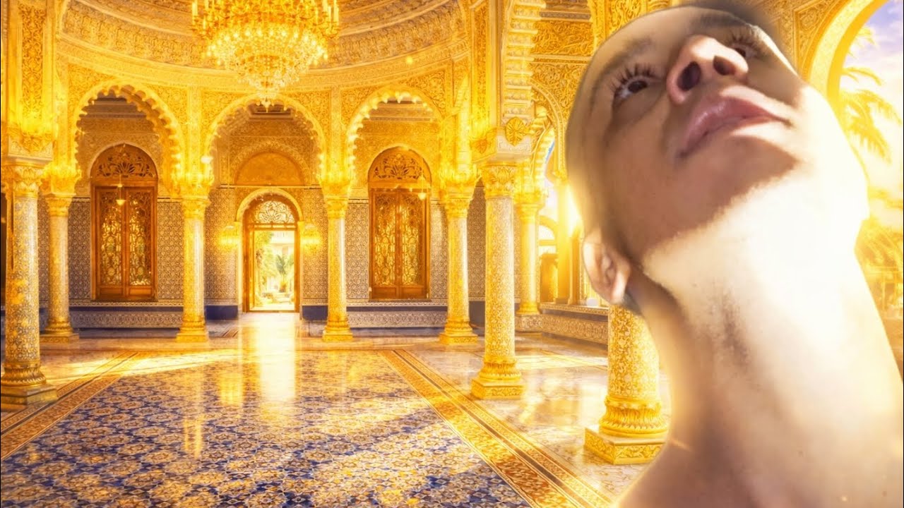 🚨اكتشاف قصر ملكي🫅🏻مرعب سري🤫تصدمت ملي دخلت ليه😨