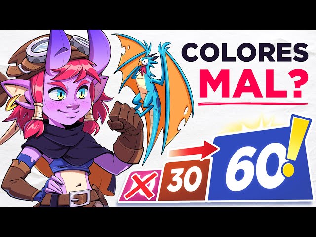 Tus COLORES no funcionan porque NO entiendes ESTO 🤯